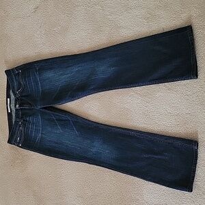 Joe's Jeans The Honey Fit Curvy Bootcut W 30 in Dark Denim